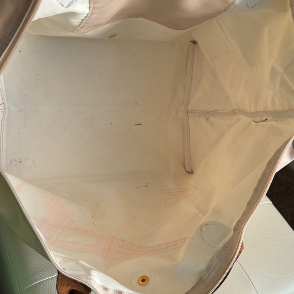 Longchamp Nylon Le Pliage Eiffel Tower Print Medium - Picture 11 of 11